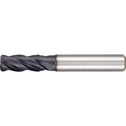 グーリング 4枚刃エンドミル コーナーR レギュラFIREコート 20mm 3872