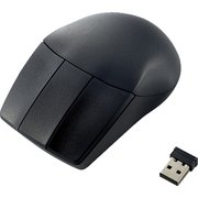 M-CAD01DBBK [3D CAD向け3ボタンマウス/無線2.4GHz/ブラック]