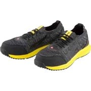 AIRWALK 安全靴 ブラック/イエロー 28.0cm AW-720-280