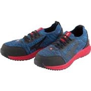 AIRWALK 安全靴 ネイビー/レッド 28.0cm AW-730-280