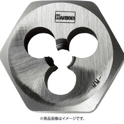 9727ZR [1インチ 六角ダイス M6-1.0]