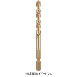 ステンレス用六角軸コバルトハイスドリル 6.5mm IR91065