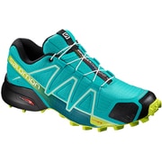 SPEEDCROSS 4 W 22.5 BLUEBIRD/ACID LIME/B [トレイルランニングシューズ レディース]