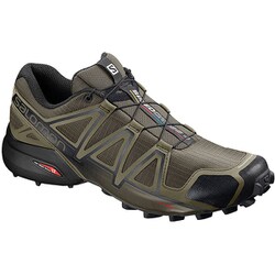 com SALOMON SPEEDCROSS 4 L40737800 GRAPE LEAF BURNT OLIVE 25.5cm