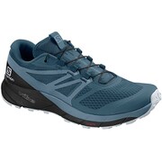 SENSE RIDE 2 W L40677700 MALLARD BLUE/BLUE STONE/BLACK 24cm [トレイルランニングシューズ レディース]