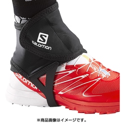 トレイル ゲイターズ ロウ TRAIL GAITERS LOW L32916600 BLACK Mサイズ [アウトドア スパッツ ゲイター]