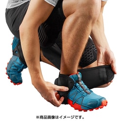 ヨドバシ.com - サロモン SALOMON トレイル ゲイターズ ロウ TRAIL GAITERS LOW L32916600 BLACK  Mサイズ [アウトドア スパッツ ゲイター] 通販【全品無料配達】