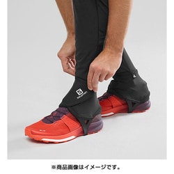 ヨドバシ.com - サロモン SALOMON トレイル ゲイターズ ロウ TRAIL GAITERS LOW L32916600 BLACK  Lサイズ [アウトドア スパッツ ゲイター] 通販【全品無料配達】