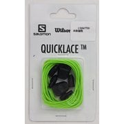 クイックレースキット QUICKLACE KIT L32667700 GREEN 27cm 2本入り [アウトドアシューズ 靴紐]