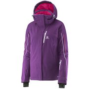 ICEGLOR JACKE W COSMI PURPLE L37476300 XSサイズ [スキーウェア ジャケット メンズ]