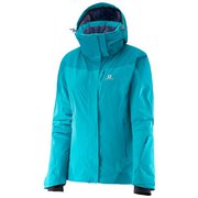 ICEROCKET MIX JKT W_R･BLU/Kouak BLU L39110500 R･BLU/Kouak BLU XSサイズ [スキーウェア ジャケット レディース]