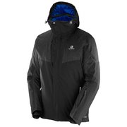 ICEROCKET MIX JKT M_BLACK L38290500 BLACK Sサイズ [スキーウェア ジャケット レディース]