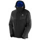ICEROCKET MIX JKT M_BLACK L38290500 BLACK Lサイズ [スキーウェア ジャケット]
