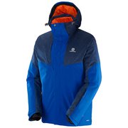 ICEROCKET MIX JKT M_Blue Yonder L38290800 Blue Yonder Lサイズ [スキーウェア ジャケット メンズ]