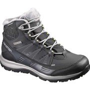 KAINA CSWP 2 W L39059100 Black/ASPHALT/FLASHY 24cm [防寒ブーツ レディース]