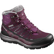 KAINA CS WP 2 24 Bordeaux/Purple Bl [防寒ブーツ レディース]