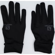 アジャイル ウォーム グローブ AGILE WARM GLOVE U L39014400 BLACK Mサイズ [ランニング グローブ]