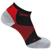 SPEED SUPPORT L39823900 BLACK/MATADOR Mサイズ [ランニングソックス]