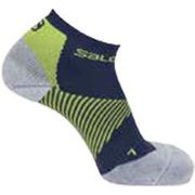 SPEED SUPPORT L39824000 Dress Blue/LIME PUNC Mサイズ [ランニングソックス]