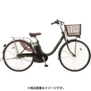 電動アシスト自転車 ビビ・L 24型 限定 グリーン BE-ELL43G
