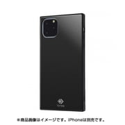 RS-P23T2B/B [iPhone 11 Pro 耐衝撃ガラスケース TETRA/ブラック]