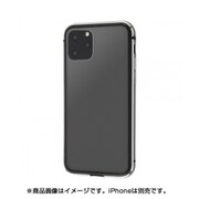 RT-P23AB2/B [iPhone 11 Pro アルミバンパー+背面パネル（マットブラック）/ブラック]