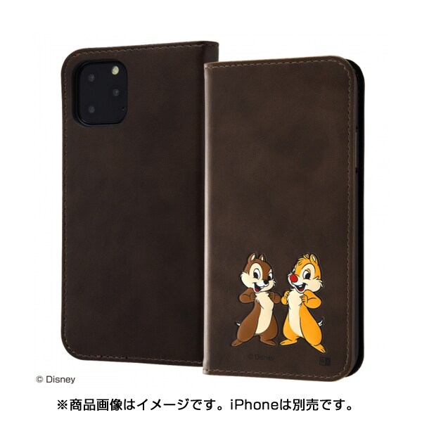 Rt Dp23j Cd Iphone 11 Pro 手帳型ケース 日本産 ポップアップスタンディング チップデール ディズニーキャラクター