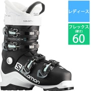 X ACCESS 60 W wide L40851200 BLACK/White 22/22.5cm [21-22モデル スキーブーツ レディース]