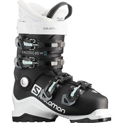 ヨドバシ.com - サロモン SALOMON X ACCESS 60 W wide 24/24.5cm BLACK/White [21-22モデル スキーブーツ  レディース] 通販【全品無料配達】