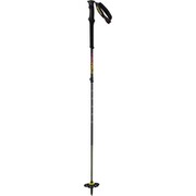 MTN CARBON S3 L40901800 BLACK/YELLOW 110-135cm 2本セット [スキー ストック 伸縮式]