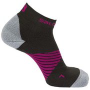 SPEED PRO L39823700 GREY/ROSE VIOLET Mサイズ [ランニングソックス]