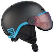 GROM VISOR L39916300 Black KMサイズ(53-56cm) [スキーヘルメット ジュニア]