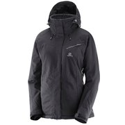 FANTASY JKT W BLACK HEATHER L39692000 BLACK HEATHER XSサイズ [スキーウェア ジャケット レディース]