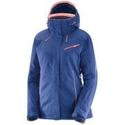 FANTASY JKT W Medieval Blue Heathe L39692100 Medieval Blue Heathe XSサイズ [スキーウェア ジャケット レディース]