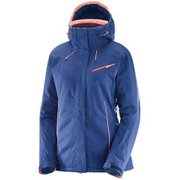 FANTASY JKT W Medieval Blue Heathe L39692100 Medieval Blue Heathe Sサイズ [スキーウェア ジャケット レディース]