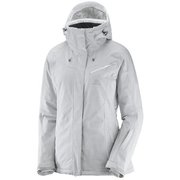 FANTASY JKT W LIGHT GREY HEATHER L39692500 LIGHT GREY HEATHER XSサイズ [スキーウェア ジャケット レディース]
