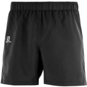 アジャイル 5 ショーツ AGILE 5'' SHORT M L40120100 BLACK Lサイズ [ランニングウェア ショートパンツ メンズ]