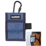 SLMN PASS CASE L40755600 DENIM BLUE [スキー アクセサリー]