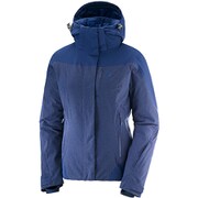 ICEROCKET JKT W L40413400 Medieval Blue Mサイズ [スキーウェア ジャケット レディース]