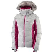 ICETOWN JKT W L40352100 Vapor/Cerise Mサイズ [スキーウェア ジャケット レディース]