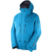 S/LAB QST GTX JKT M L40289400 Transcend Blue Mサイズ [スキーウェア ジャケット メンズ]
