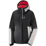 STORMSEASON JKT W L40386000 Black/Vapor XSサイズ [スキーウェア ジャケット レディース]