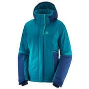 STORMSEASON JKT W L40386300 Deep Lagoon/Medieval XSサイズ [スキーウェア ジャケット レディース]