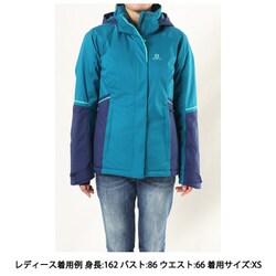 ヨドバシ.com - サロモン SALOMON STORMSEASON JKT W L40386300 Deep