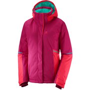 STORMSEASON JKT W L40386200 Cerise/Hibiscus Mサイズ [スキーウェア ジャケット レディース]