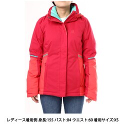 ヨドバシ.com - サロモン SALOMON STORMSEASON JKT W L40386200 Cerise