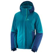 STORMSEASON JKT W L40386300 Deep Lagoon/Medieval Mサイズ [スキーウェア ジャケット レディース]