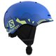 GROM L40539800 Pop Blue Mat KSサイズ（49-53cm） [スキーヘルメット ジュニア]