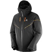 STORMRACE JACKET M L40392800 Black Sサイズ [スキーウェア ジャケット メンズ]