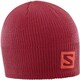 LOGO BEANIE L40284700 BIKING RED [キャップ ヘアーバンド]